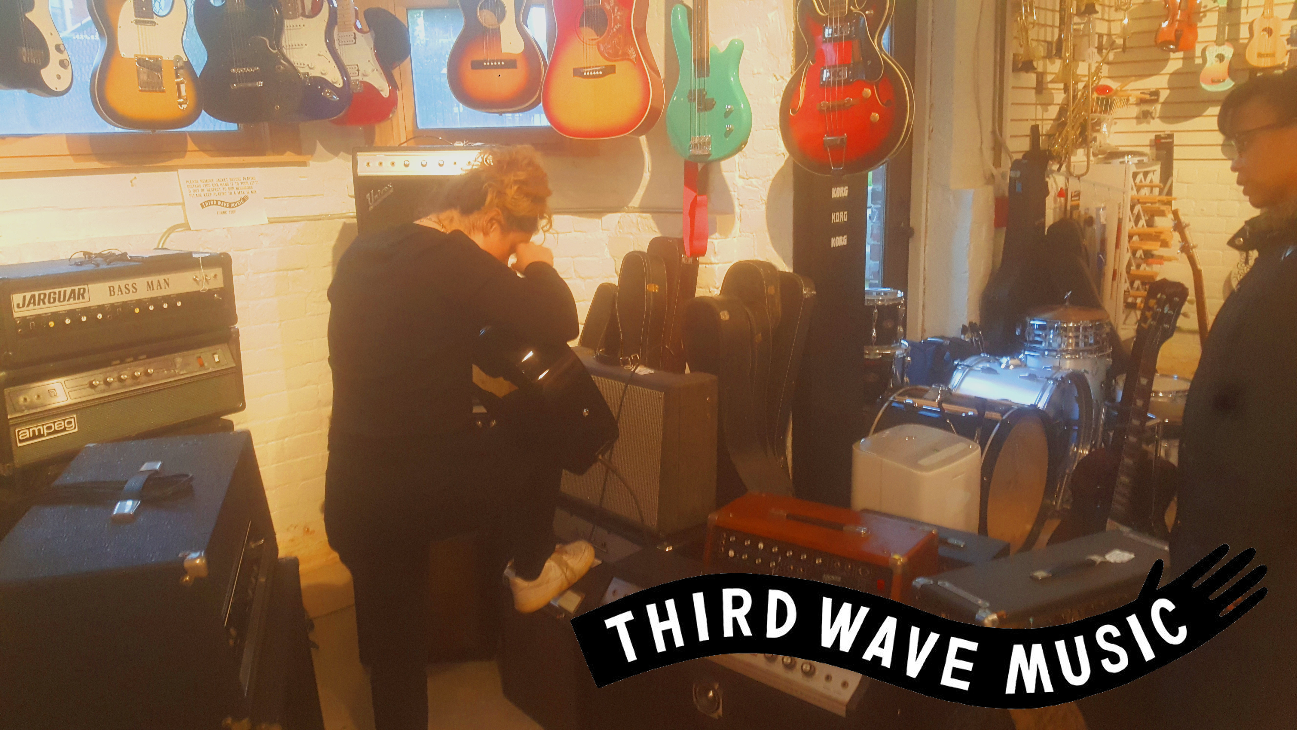 Third Wave Music Store Jen David Detroit Michigan