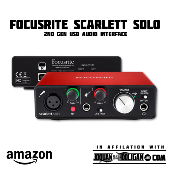 focusrite scarlett solo 2nd gen driver download