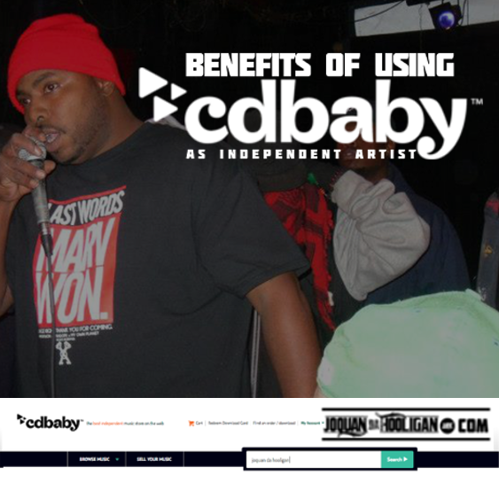 CD Baby Benefits