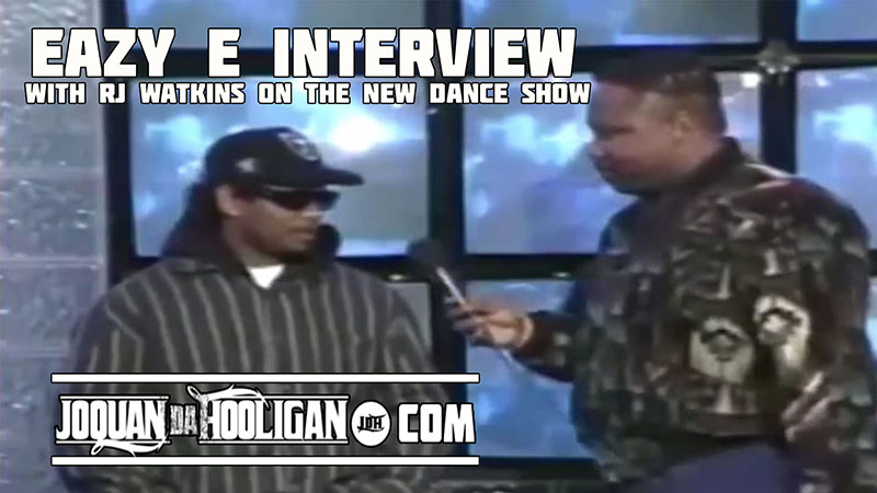 Eazy E Eric Wright on The New Dance Show