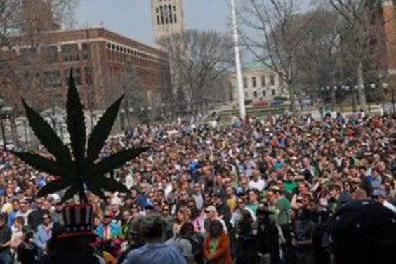 Hash Bash In Ann Arbor