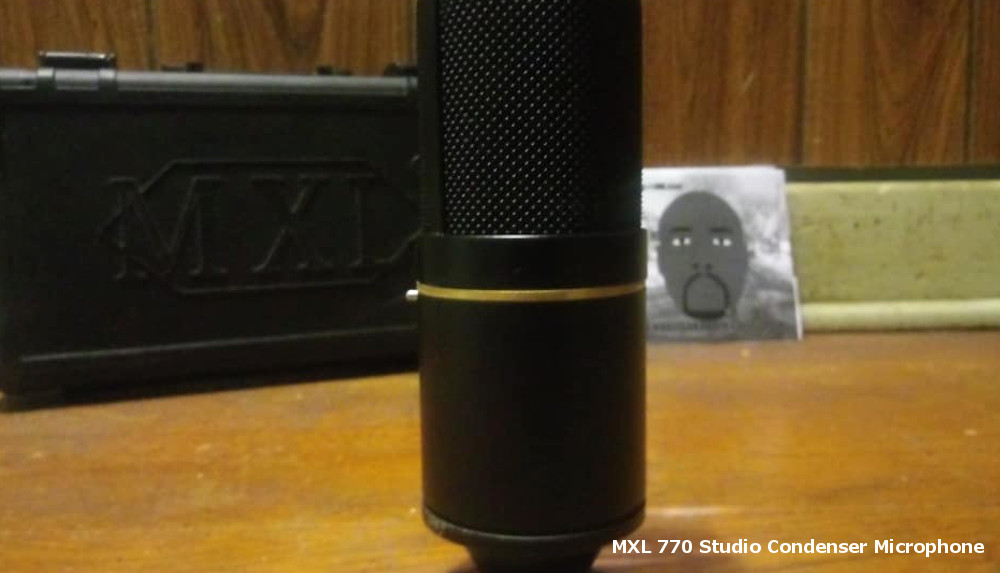 MXL 770 Studio Condenser Microphone